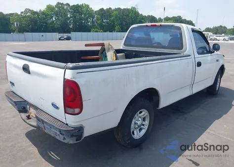 1997 Ford F-150 Standard/Xl/Xlt из США, поврежденный, VIN 1FTDF1721VNC68594